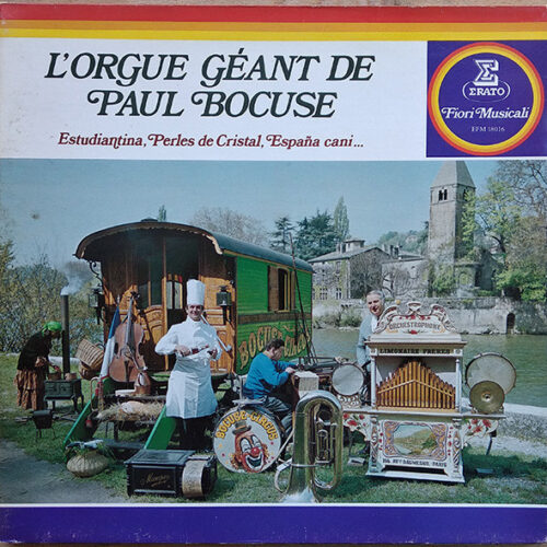 No Artist – L'Orgue Géant De Paul Bocuse (Vinyl LP Stereo, 1975)