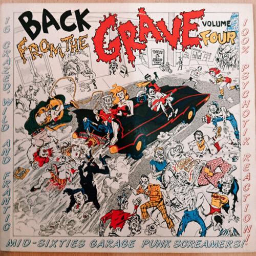Various – Back From The Grave Volume Four (Vinyl LP Compilation, 1984)