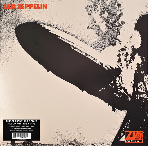 Led Zeppelin – Led Zeppelin (Vinyl LP Album Reissue Remastered, 2014)