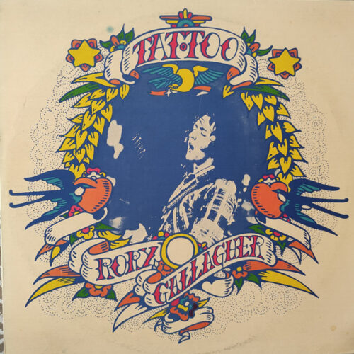 Rory Gallagher – Tattoo (Vinyl LP Album, 1979)