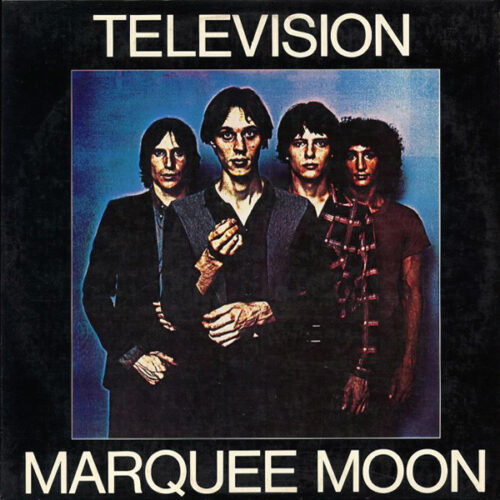 Television – Marquee Moon (Vinyl LP Album Reissue Stereo, 1990)