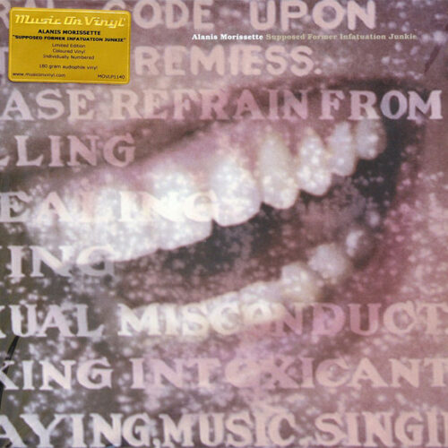 Alanis Morissette – Supposed Former Infatuation Junkie (Vinyl LP Album Limited Edition Numbered Reissue, 2014)