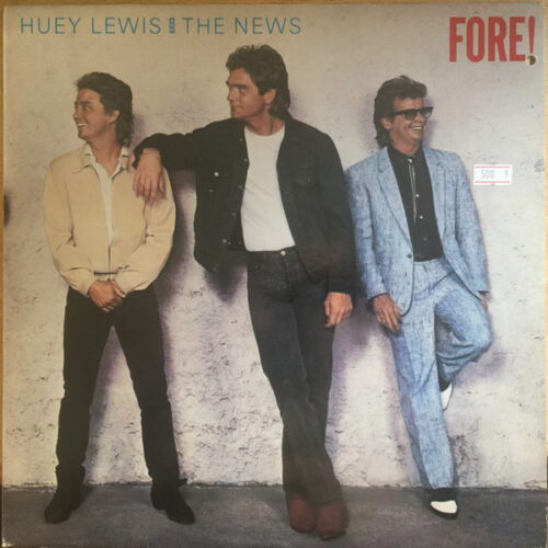 Huey Lewis & The News – Fore! (Vinyl LP Album Stereo, 1986)
