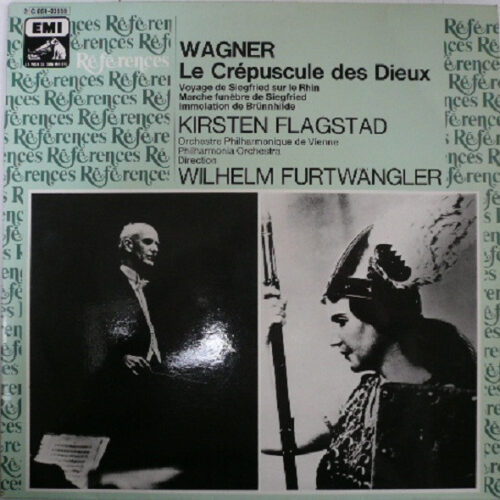 Richard Wagner – Le Crépuscule Des Dieux - Voyage De Siegfried Sur Le Rhin / Marche Funèbre De Siegfried / Immolation De Brünnhilde (Vinyl LP Reissue Mono, 1981)