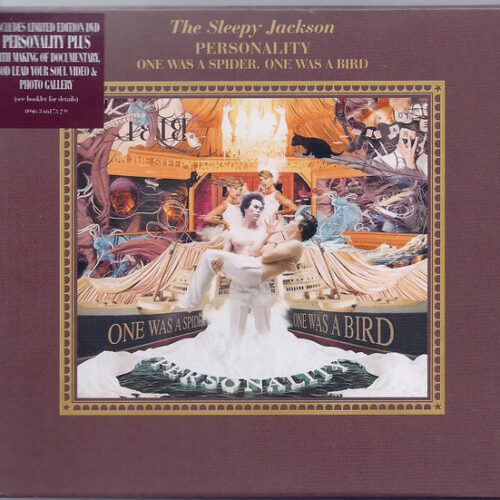 My01NjY2LmpwZWc The Sleepy Jackson – Personality (One Was A Spider, One Was A Bird) (CD Album, 2006)