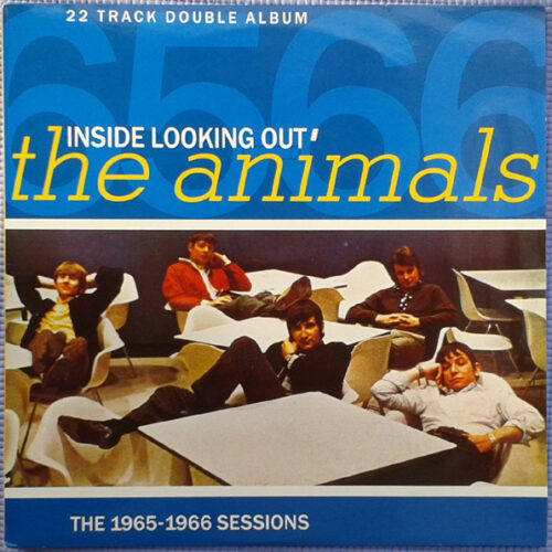 The Animals – Inside Looking Out' "The 1965-1966 Sessions" (Vinyl LP Compilation Reissue, 1991)