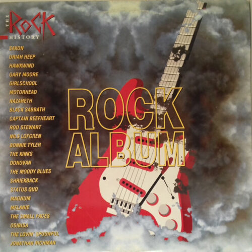 Various – Rock Album (Vinyl LP Compilation, 1995)