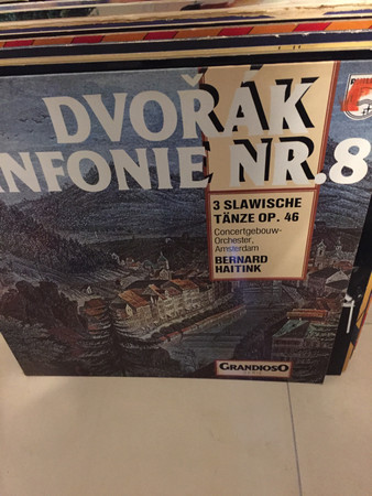Antonín Dvořák – Symphonie Nr. 8 / 3 Slawische Tänze Op. 46 (Vinyl LP Album Reissue)