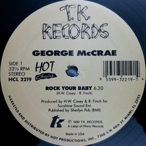 My03ODk0LmpwZWc George McCrae – Rock Your Baby / Where Is The Love (Vinyl 12" 33 ⅓ RPM, 1990)