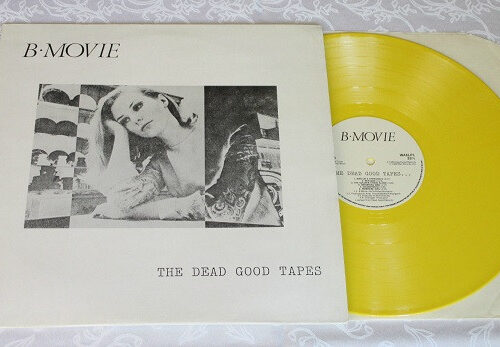 B-Movie – The Dead Good Tapes (Vinyl LP Album Compilation Limited Edition, 1988)