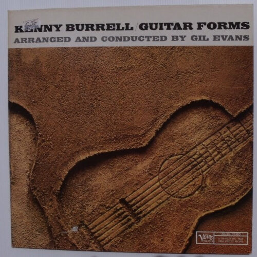 Kenny Burrell – Guitar Forms (Vinyl LP Album Reissue Stereo, 1981)