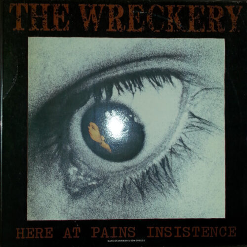 The Wreckery – Here At Pains Insistence (Vinyl LP Album, 1987)