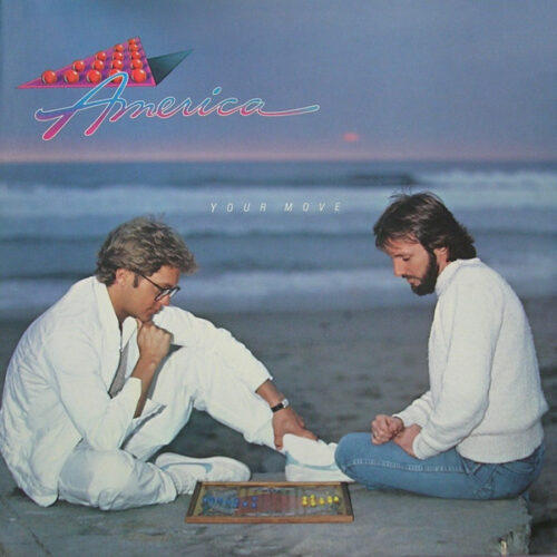 America – Your Move (Vinyl LP Album, 1983)