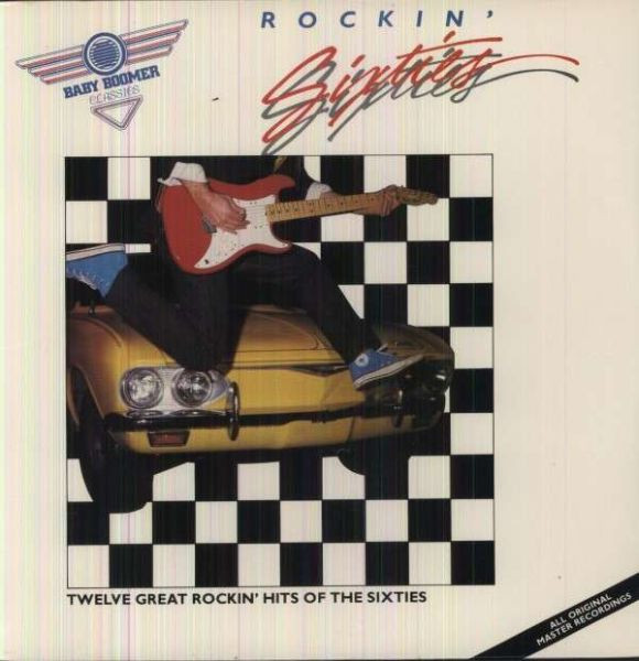 Various – Rockin' Sixties (Vinyl LP Compilation Stereo, 1985)