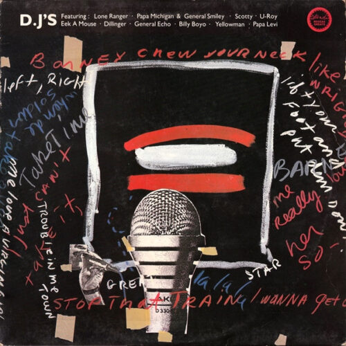 My0zMDAzLmpwZWc Various – Reggae Greats - D.J.'s (Vinyl LP Compilation, 1985)