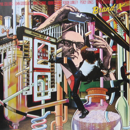 Brand X – Product (Vinyl LP Album Stereo, 1979)