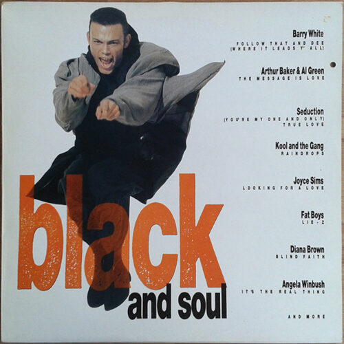 Various – Black And Soul (Vinyl LP Compilation, 1990)