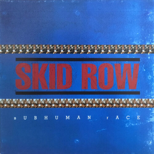 Skid Row – Subhuman Race (Vinyl LP Album Stereo, 1995)