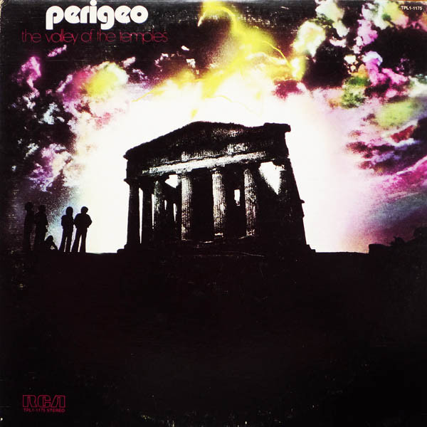 Perigeo – The Valley Of The Temples (Vinyl LP Album, 1976)