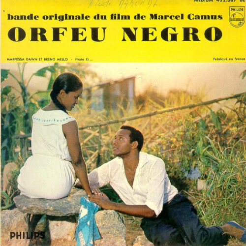 Breno Mello – Bande Originale Du Film Orfeu Negro (Vinyl 7" 45 RPM EP Mono, 1959)