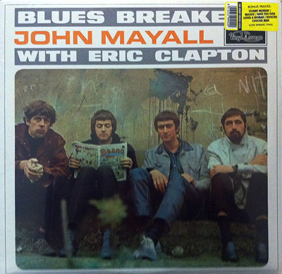 John Mayall – Blues Breakers (Vinyl LP Album Reissue Stereo, 2008)