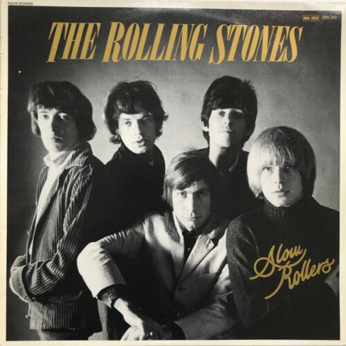 The Rolling Stones – Slow Rollers (Vinyl LP Compilation, 1981)