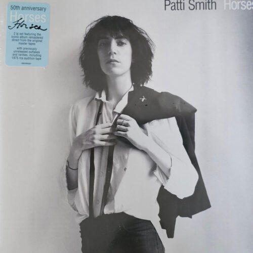 Patti Smith – Horses (Vinyl LP Album Reissue Remastered Stereo, 2025)