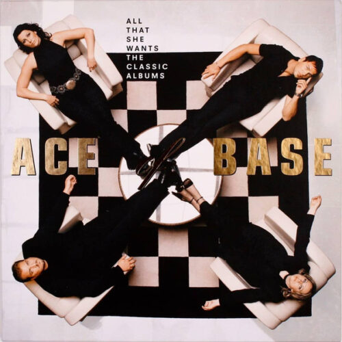 Ace Of Base – All That She Wants: The Classic Albums (Vinyl LP Album Reissue Stereo, 2020)