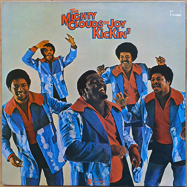 The Mighty Clouds Of Joy – Kickin' (Vinyl LP Album, 1975)