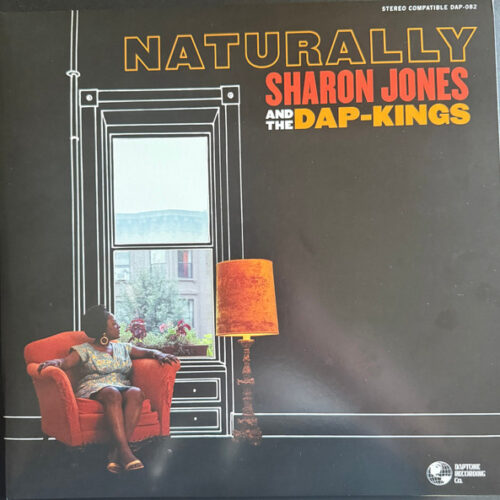 Sharon Jones & The Dap-Kings – Naturally (Vinyl LP Album Reissue Remastered, 2025)