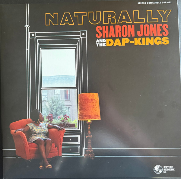 Sharon Jones & The Dap-Kings – Naturally (Vinyl LP Album Reissue Remastered, 2025)