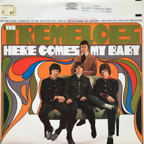 The Tremeloes – Here Comes My Baby (Vinyl LP Stereo Album, 1967)