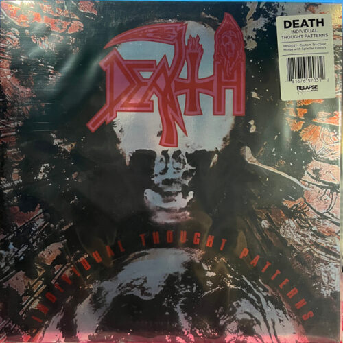 Death – Individual Thought Patterns (Vinyl LP Album Deluxe Edition Limited Edition Reissue Remastered Repress Special Edition, 2024)