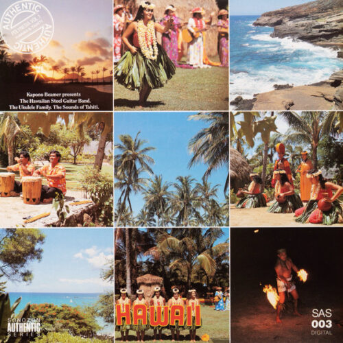 Kapono Beamer – Authentic Polynesia, Vol. 1: Hawaii & Tahiti (Vinyl LP Album Stereo, 1987)