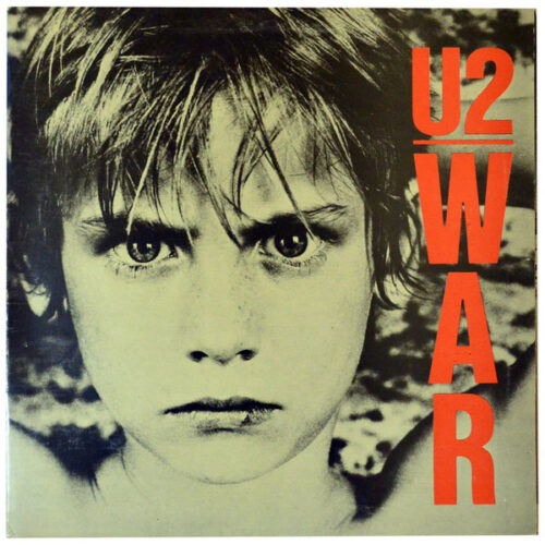 U2 – War (Vinyl LP Album, 1983)