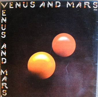 Wings – Venus And Mars (Vinyl LP Album, 1975)
