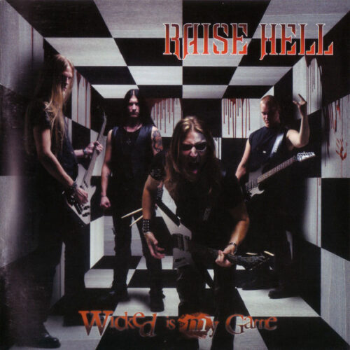 NC00NDcwLmpwZWc Raise Hell – Wicked Is My Game (CD Album, 2002)