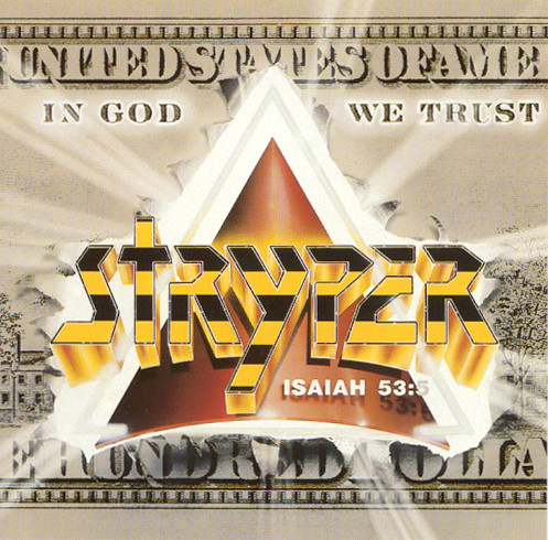 Stryper – In God We Trust (Vinyl LP Album, 1988)