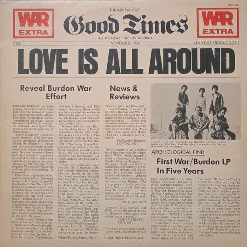 NC00Nzk2LmpwZWc Eric Burdon & War – Love Is All Around (Vinyl LP Album Stereo, 1976)