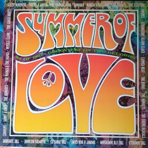 Various – Summer Of Love (Vinyl LP Compilation, 1986)