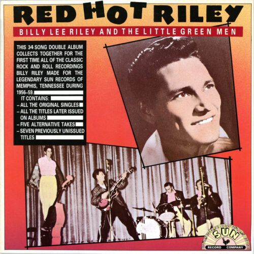 NC01NDcyLmpwZWc Billy Lee Riley And The Little Green Men – Red Hot Riley (Vinyl LP Compilation Mono, 1985)
