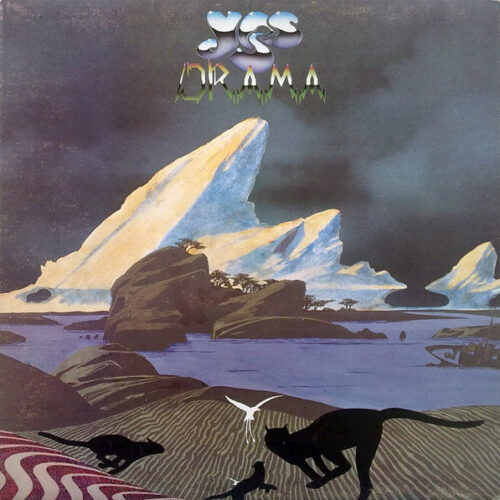 Yes – Drama (Vinyl LP Album Stereo, 1980)