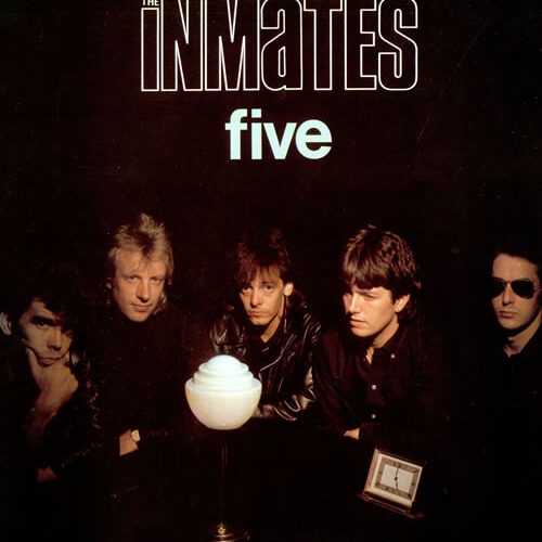 NC02NDQ5LmpwZWc The Inmates – Five (Vinyl LP Album Stereo, 1984)