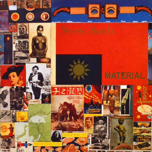 Material – Seven Souls (Vinyl LP Album Stereo, 1989)