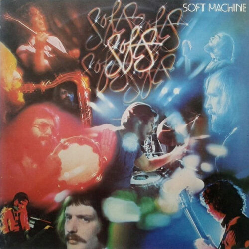 NC03MDMzLmpwZWc Soft Machine – Softs (Vinyl LP Album Repress Stereo)