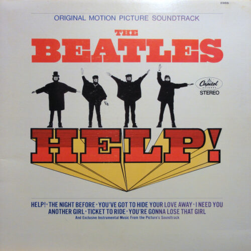 The Beatles – Help! (Original Motion Picture Soundtrack) (Vinyl LP Album Reissue Stereo, 1978)