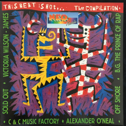 Various – This Beat Is Hot...The Compilation (Vinyl LP Compilation, 1991)