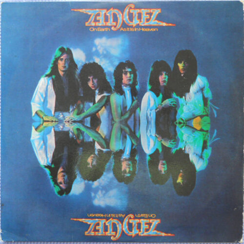Angel – On Earth As It Is In Heaven (Vinyl LP Album, 1977)