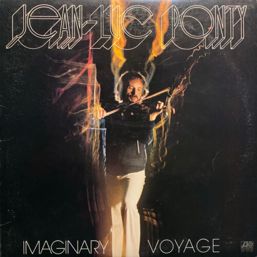 Jean-Luc Ponty – Imaginary Voyage (Vinyl LP Album Reissue, 1977)