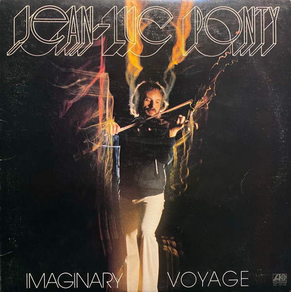 Jean-Luc Ponty – Imaginary Voyage (Vinyl LP Album Reissue, 1977)